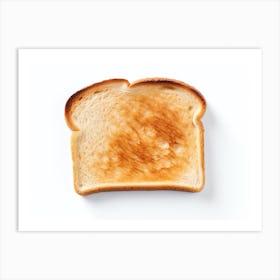 Toasted Bread (21) Art Print