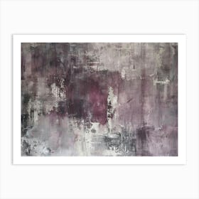 Abstract Painting 1020 Art Print