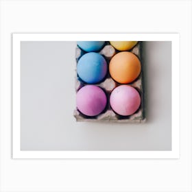 Easter Eggs 5 Art Print