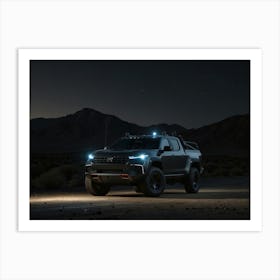 Chevrolet Colorado Art Print