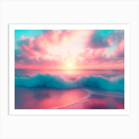 California Dreaming - Pastel Perfection Art Print