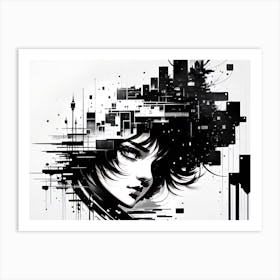 Abstract Art Art Print