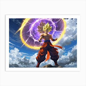 Dragon Ball Super 56 Art Print