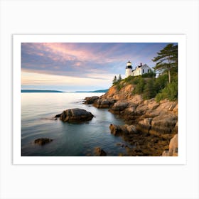 Owls Head Penobscot Bay 3 Art Print