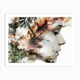 Autumn Leaves 11 Art Print