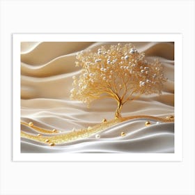 Tree Of Gold 7 Art Print