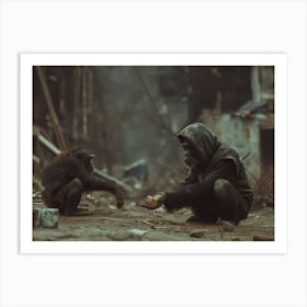 Charity Art Print