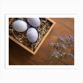 Easter Eggs 512 Art Print