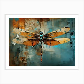 Dragonfly 7 Art Print