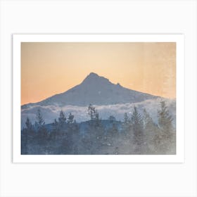 Mount Hood Hideaway - Oregon Trail Dreams Art Print