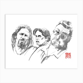 The Big Lebowski Art Print