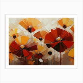 Poppies 1 Art Print