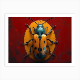 Beetle 4 Art Print