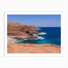 Kalbarri Coast Western Australia Art Print