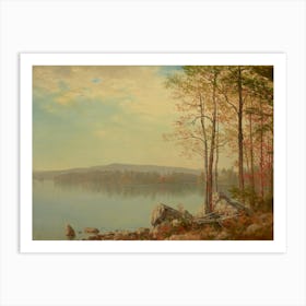 Autumn Landscape, Albert Bierstadt Art Print