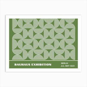 Bauhaus Exhibition 27 Art Print