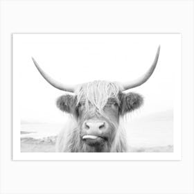 Highland Cow Art Print