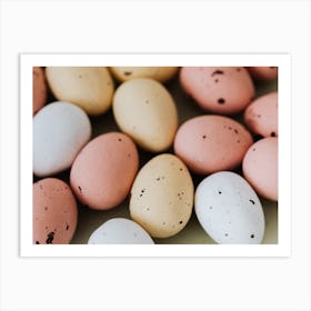 Easter Eggs 107 Art Print