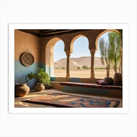 Sahara Desert 18 Art Print