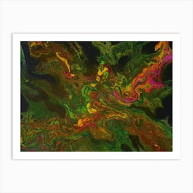 Abstract Painting 49 Art Print