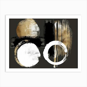 Abstract Canvas Print 105 Art Print