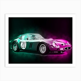 Ferrari 250 Gto Art Print