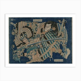 Kamakura No Gengoro Erobert Torinoumi Tasaburo, Kamakura No Gengoro Erobert Torinoumi Tasaburo Art Print