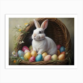 Easter Bunny 2 Art Print