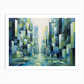 City Sights Art Print