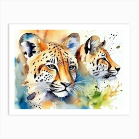 Wild Animals 15 Art Print