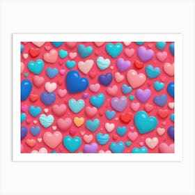 Valentine'S Day 11 Art Print