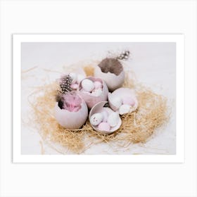 Easter Eggs 295 Art Print