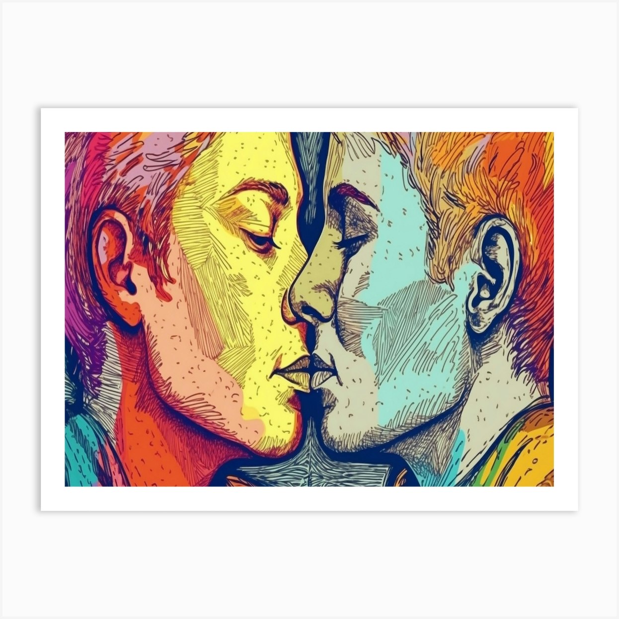 Rainbow Kiss Image: Unveiling the Vibrant World of Love