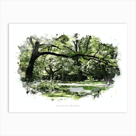 Borisova Gradina, Sofia, Bulgaria Art Print