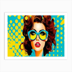 Pop Art 17 Art Print