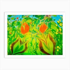 Tulips Art Print