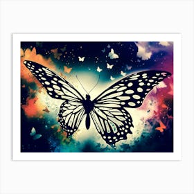 Butterfly 49 Art Print