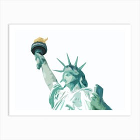 Statue Of Liberty 42 Art Print