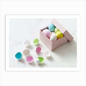 Easter Eggs 432 Art Print