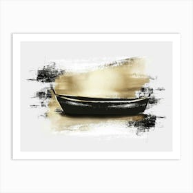 Boat Canvas Print 1 Art Print