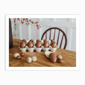 Easter Eggs 661 Art Print