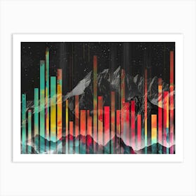 Soundwaves Art Print