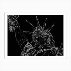 Statue Of Liberty 59 Art Print
