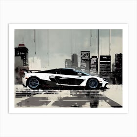 Mclaren 720s 45 Art Print