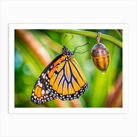 Employ Macro Photography To Seize The Decisive Mom Art Print