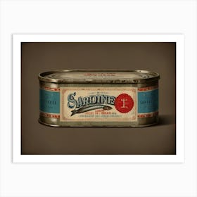 Sardine Art Print