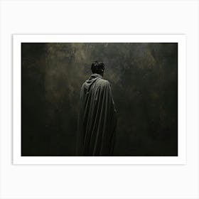 Man In A Cloak 1 Art Print