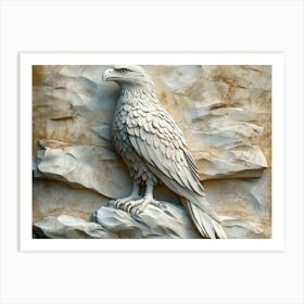 Eagle 2 Art Print