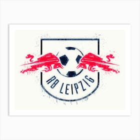 Rb Leipzig Art Print