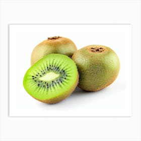 Kiwi Fruit 10 Art Print